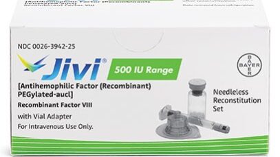 Consulta pública avalia tratamento da Bayer para hemofilia A