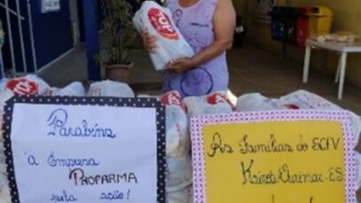 Instituto Profarma amplia frentes contra insegurança alimentar