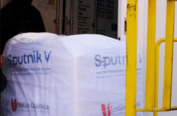 União Química exporta para Rússia lotes da vacina Sputnik V