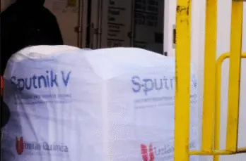 União Química exporta para Rússia lotes da vacina Sputnik V