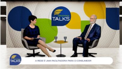 Talkshow da Abrafarma entrevista acionista da DPSP   