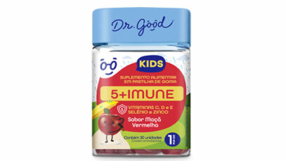 Dr. Good amplia linha infantil