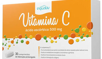 Equaliv lança vitamina C