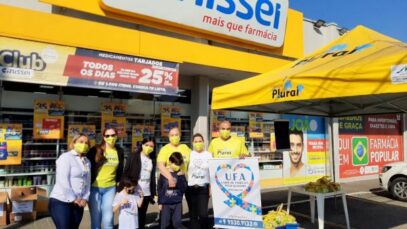 Nissei doa mais de 3 mil unidades de protetor solar e pós-sol a entidades do PR