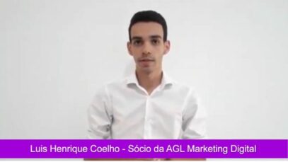 Luis Henrique Coelho, sócio da AGL Marketing Digital
