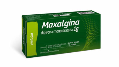 Mais potência com a Maxalgina