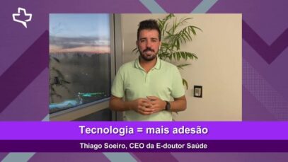 Tecnologia=mais adesão - telessaúde