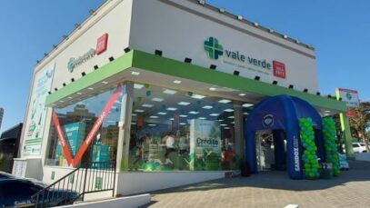 Vale Verde inaugura farmácia na Av. Celso Garcia Cid