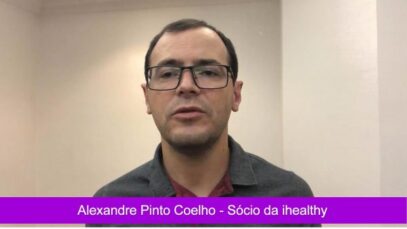 Alexandre Pinto Coelho, sócio da ihealthy
