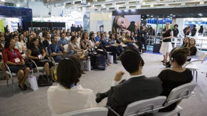 Canal farma ensaia retomada dos eventos presenciais