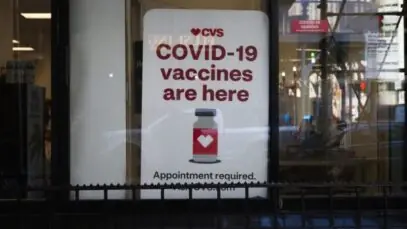 CVS Health diz que o pico de vacinações da Covid já ocorreu