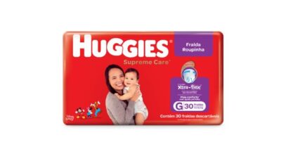 Huggies ganha fralda com Xtra-flex
