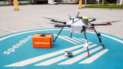 Setor de beleza inicia testes de entrega com drones
