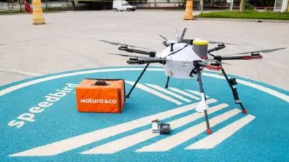 Setor de beleza inicia testes de entrega com drones