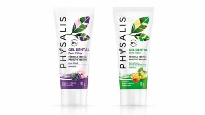 Physalis lança gel dental com e sem flúor