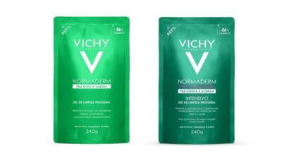 Vichy lança embalagens de refil