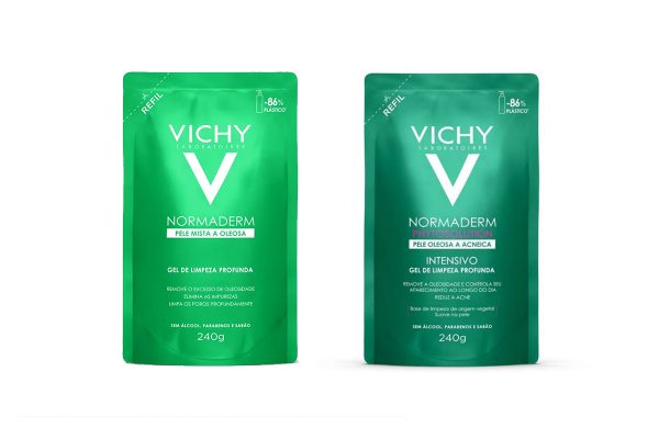 Vichy lança embalagens de refil