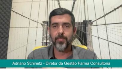Adriano Schinetz, diretor da Gestão Farma Consultoria