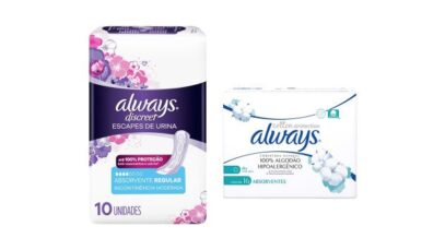 Always® em dose dupla