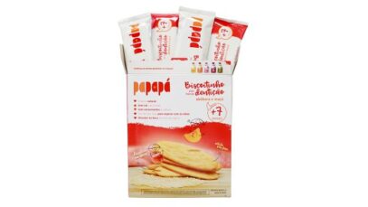 Biscoitinho para os primeiros dentinhos