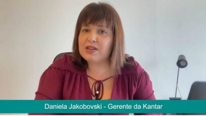 Daniela Jakobovski, gerente da Kantar