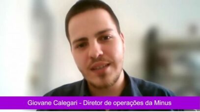 Giovane Calegari, diretor de operações da Minus