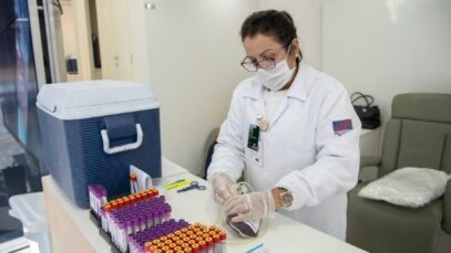 Grupo DPSP inaugura hemocentro itinerante