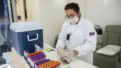 Grupo DPSP inaugura hemocentro itinerante