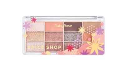 Nova paleta Spice Shop Ruby Rose