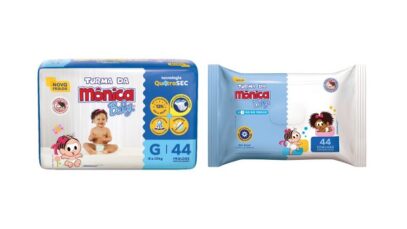 Ontex apresenta linha Turma da Mônica Baby