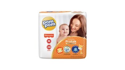 Pom Pom e Fisher-Price têm nova linha de fraldas