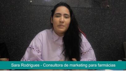 Sara Rodrigues, consultora de marketing para farmácias