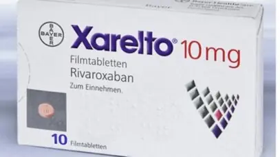 Xarelto reduz risco de trombose em pacientes com Covid-19