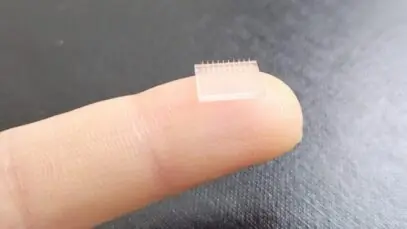 Cientistas criam adesivo de vacina em 3D