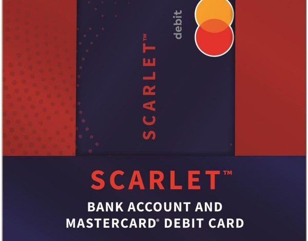 Imagem relacionada a: Walgreens lança conta bancária e cartão de débito Scarlet