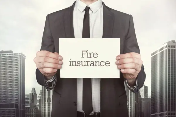 Fire insurance on paper