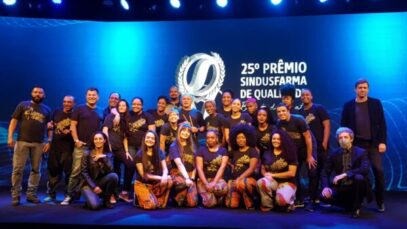 Sindusfarma premia fornecedores da indústria farmacêutica