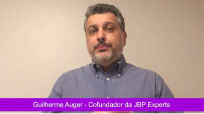 Guilherme Auger, cofundador da JBP Experts