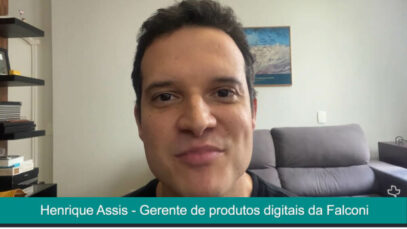 Henrique Assis, gerente de produtos digitais da Falconi