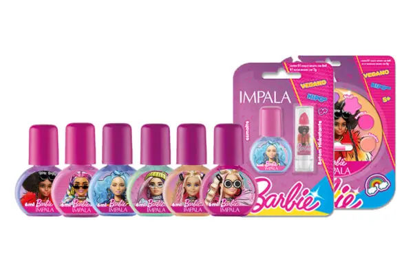 Impala lança coleção da Barbie