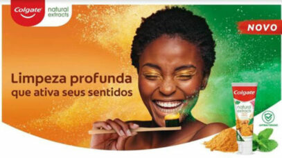Linha Natural Extracts Colgate ganha novo sabor
