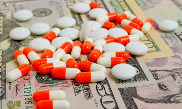 Medicamentos RX custam mais caro nos EUA