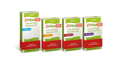 Natulab lança versão da vitamina D