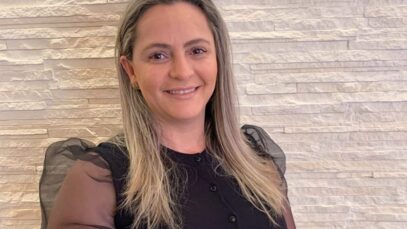 Nova gerente de contas na Weleda