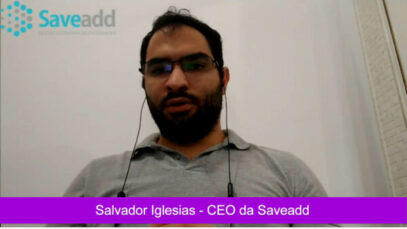 Salvador Iglesias, CEO da Saveadd