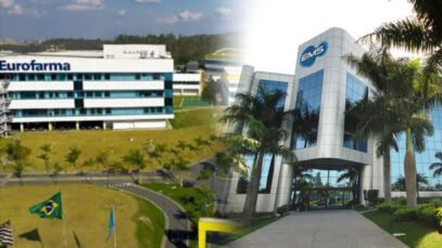 Três farmacêuticas detêm 21% das vendas no PDV farma