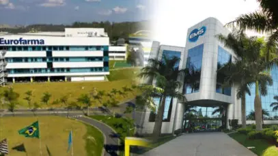 Três farmacêuticas detêm 21% das vendas no PDV farma