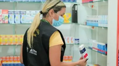 Drogarias clandestinas são interditadas em Manaus