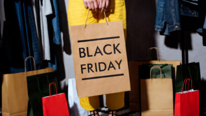 Vendas da Black Friday estão mais altas nesta semana