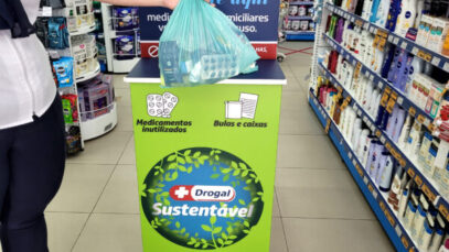Drogal evita descarte de 150 kg de medicamentos